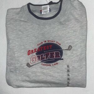 Golf Crewneck Sweatshirt